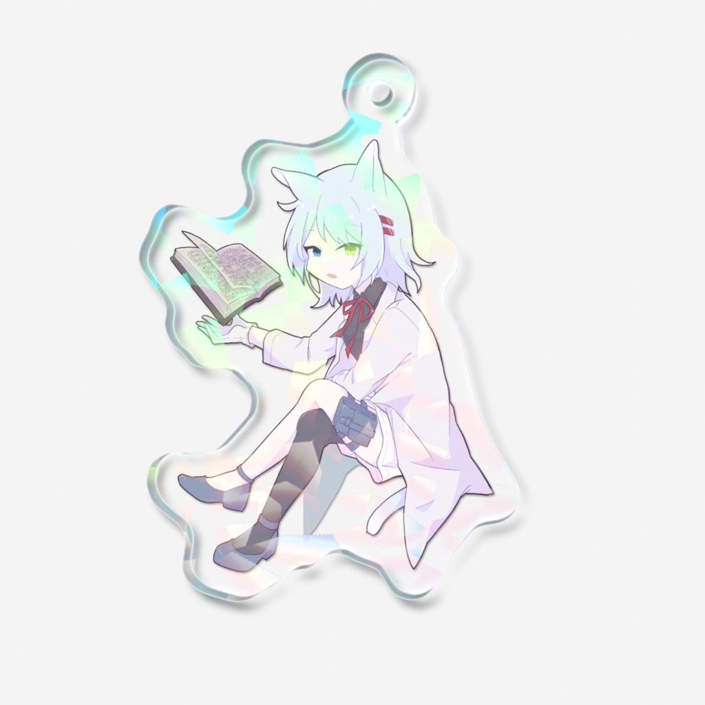 ねこKPのアクリルキーホルダー