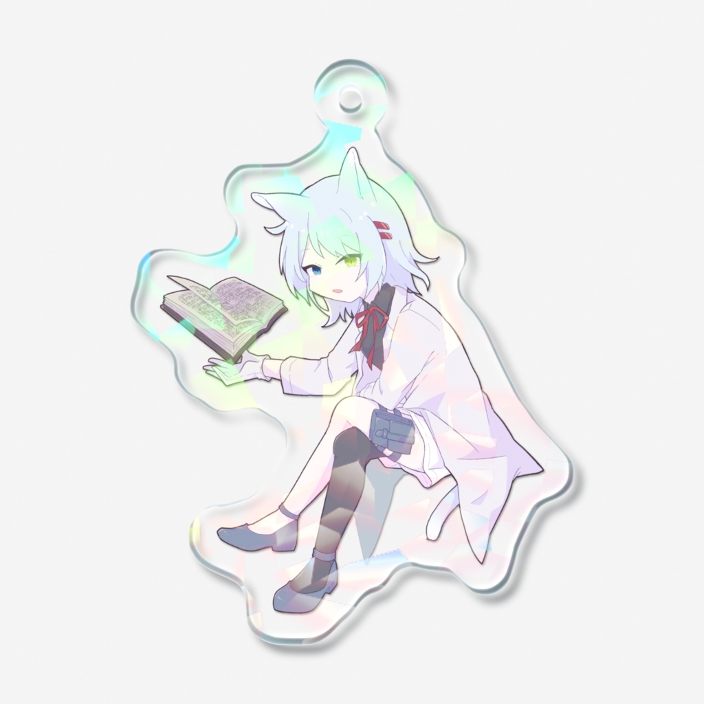 ねこKPのアクリルキーホルダー