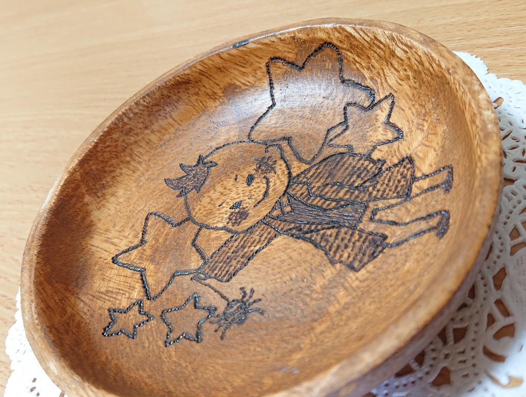 ダレン・シャン ラーテン・クレプリー 木製小物入れ