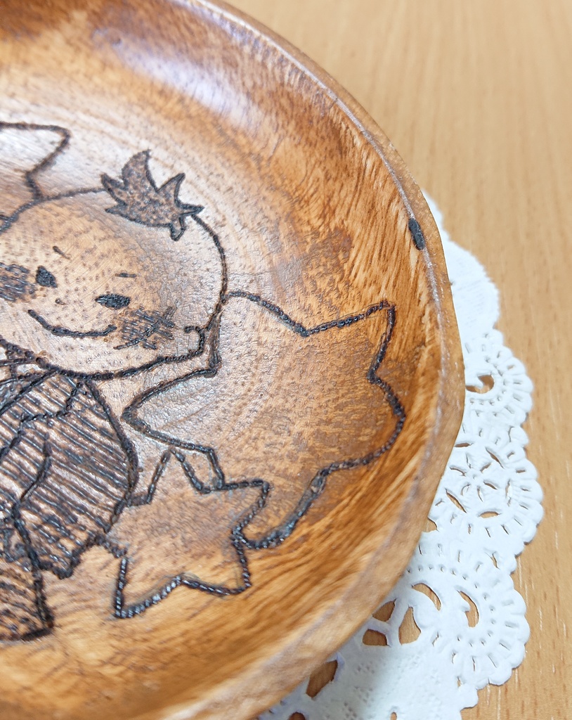 ダレン・シャン ラーテン・クレプリー 木製小物入れ