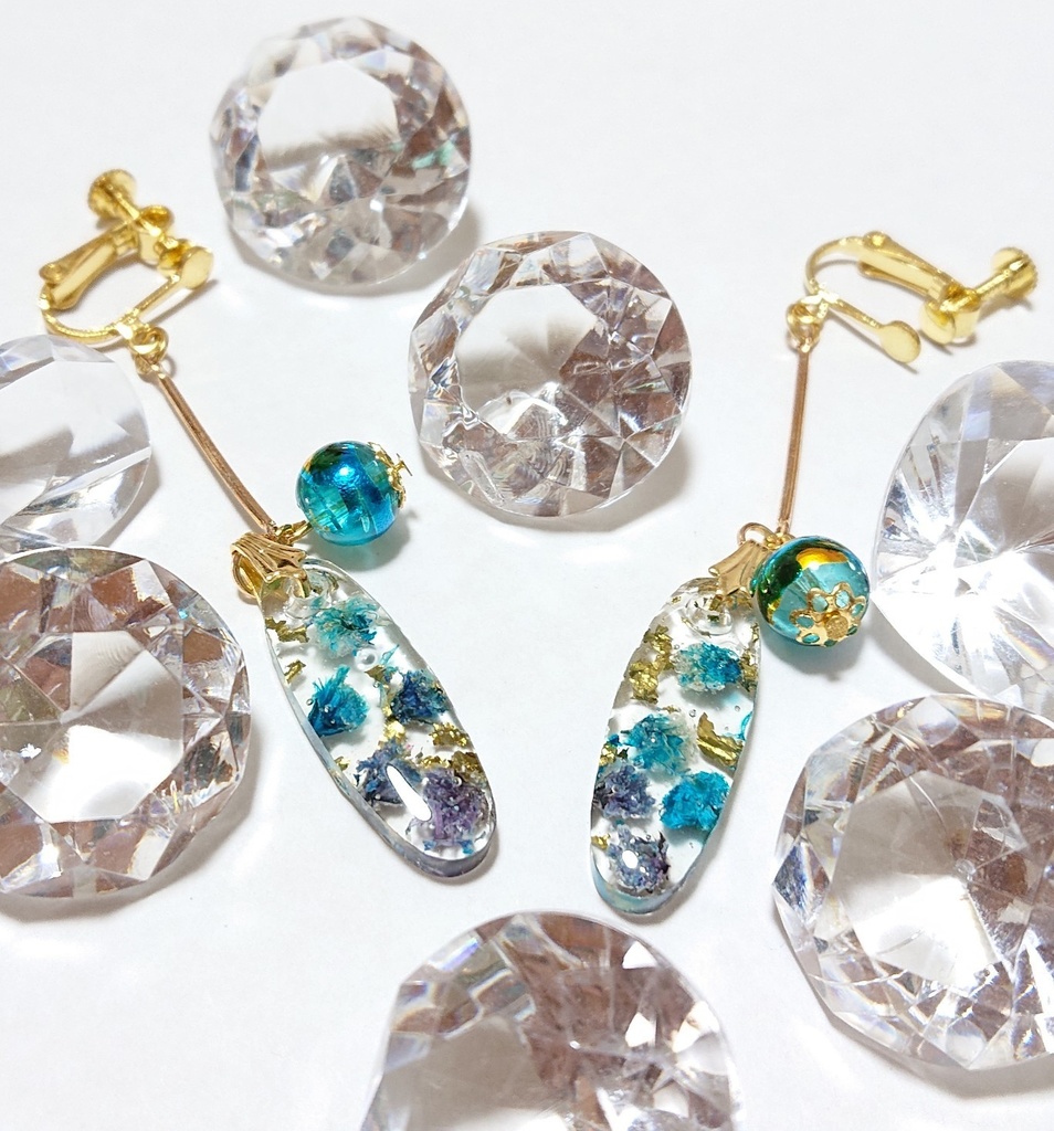 ハンドメイド イヤリング 聖徳太子 イメージ