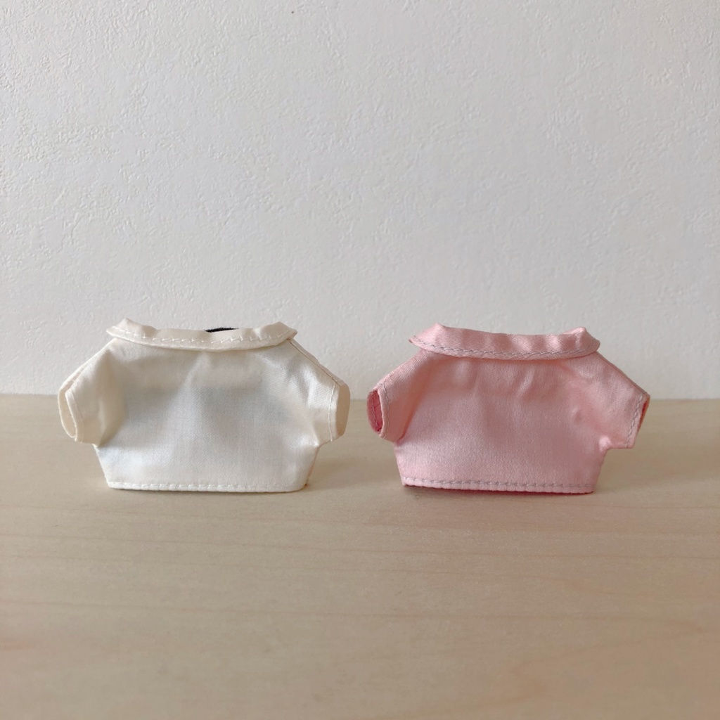 オープンカラーシャツ