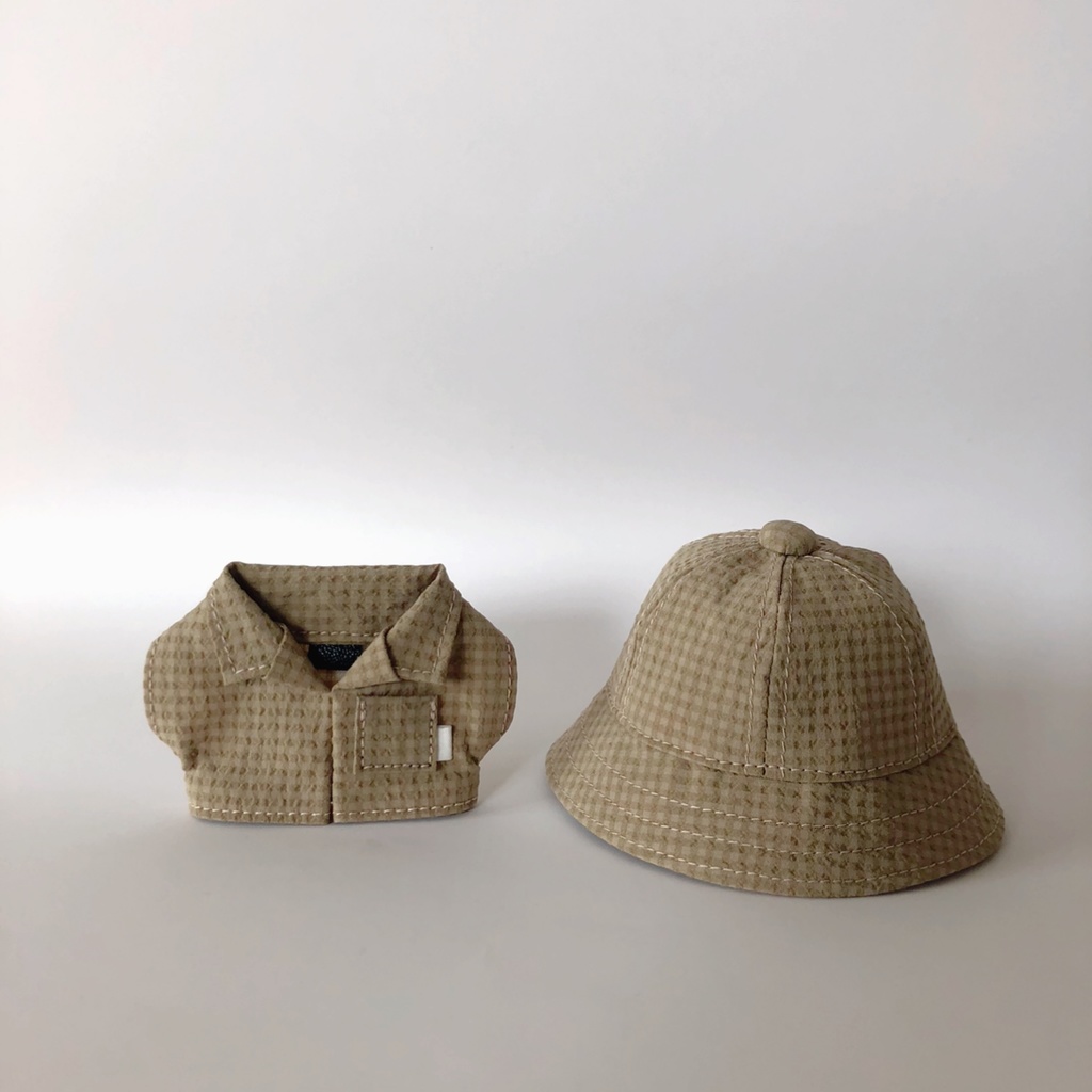 シアサッカーセットアップ