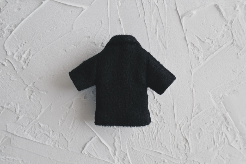 ブラックロングコート