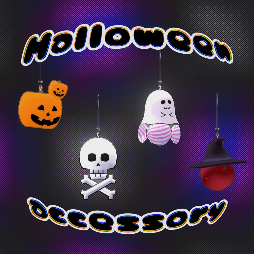 【SALE】ハロウィンアクセ【MA対応】