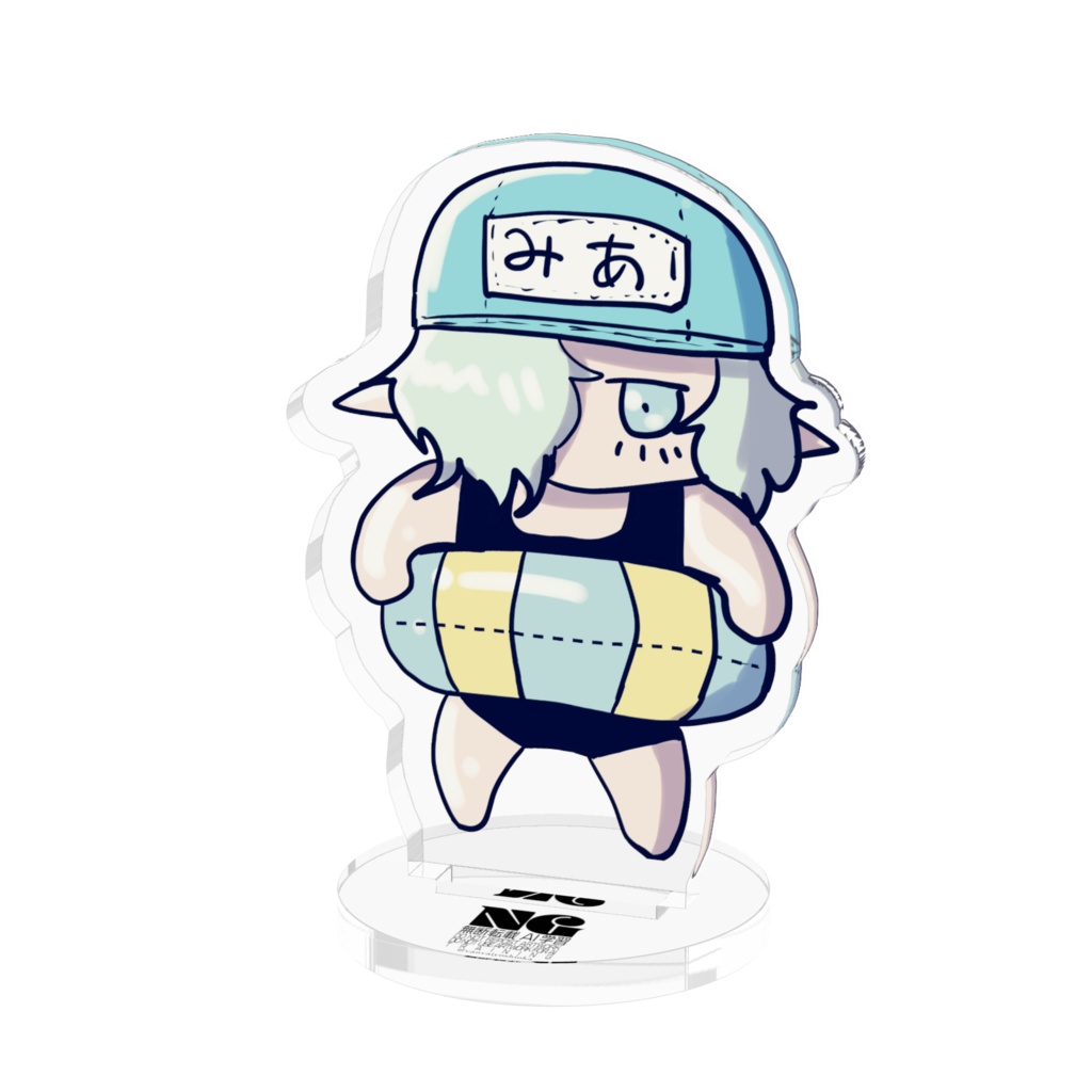 夏のミアちゃんアクリルスタンド