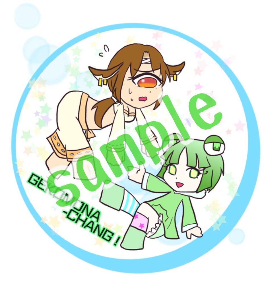 創作人外娘「あじたま」グッズ