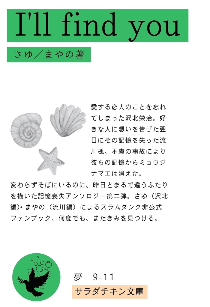 記憶喪失アンソロジー第二段（忘れられる話）