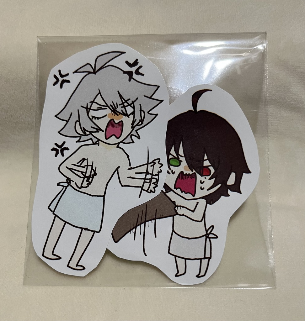 なうさでずいくステッカー