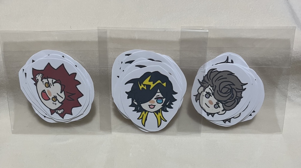 お顔フレークシール・ナゴヤセット