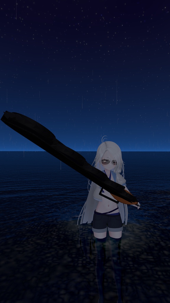 【ギミック付き3D武器モデル】鮫鋼-KOUKOU-