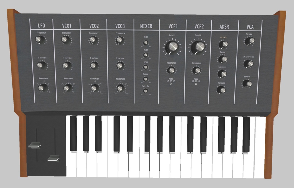 Asakura Synth 1