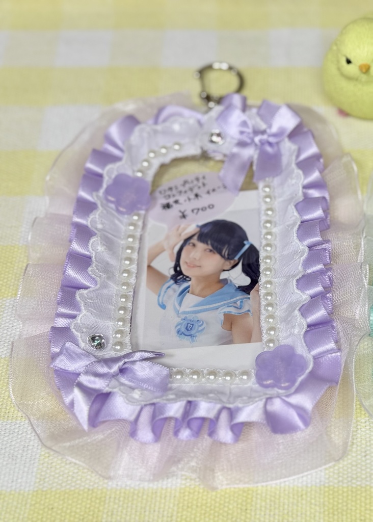 チェキホルダー 福丸小糸イメージ