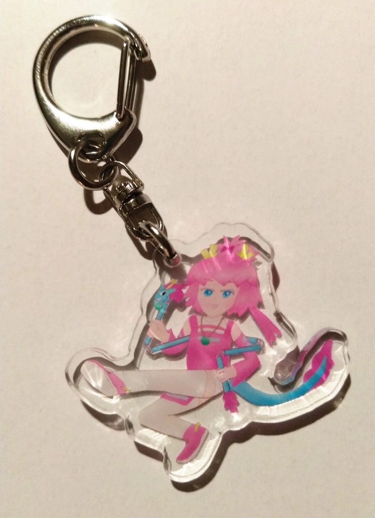 九紋龍エリザ アクキー