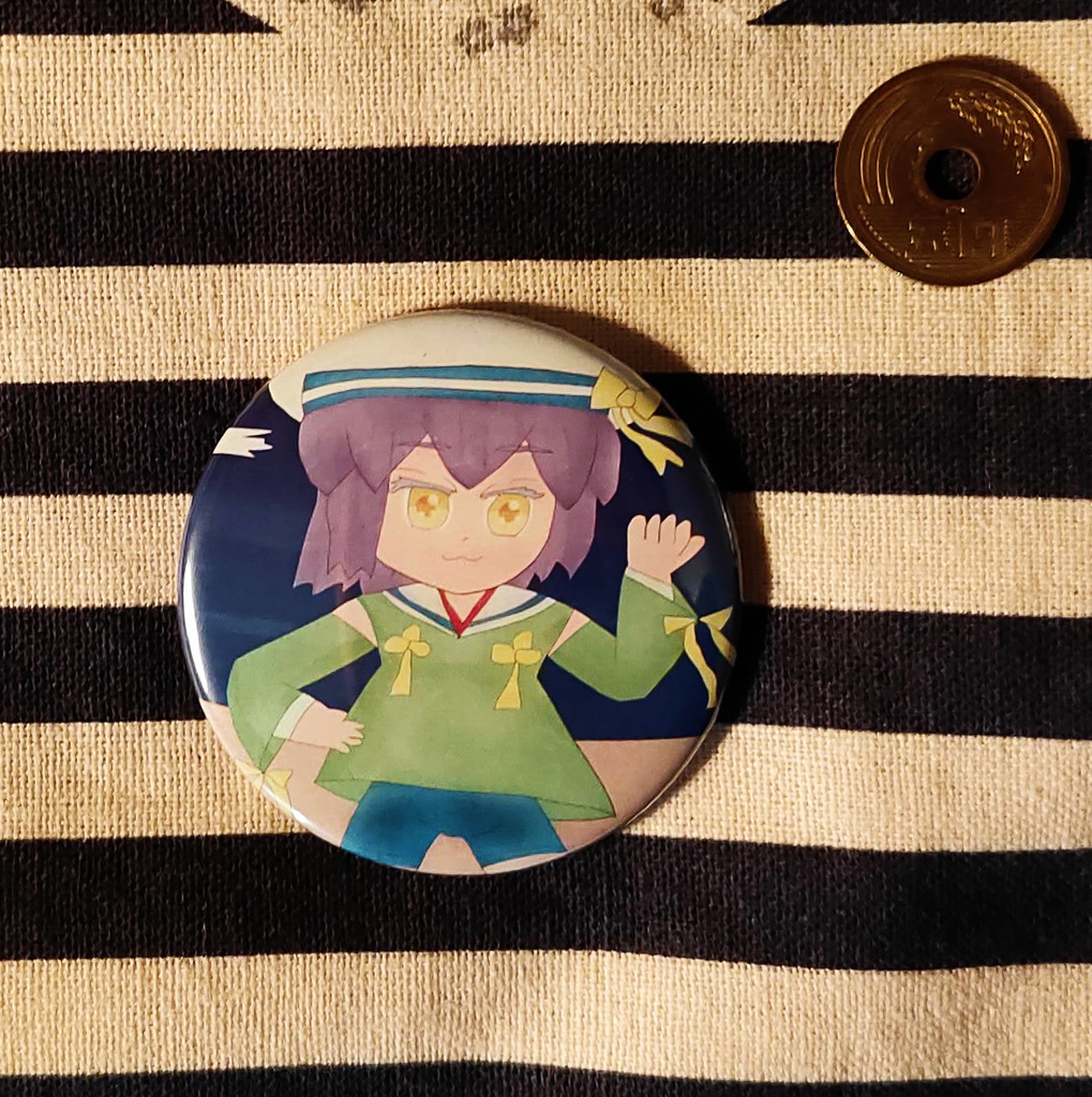 FGOカズラドロップ缶バッジ
