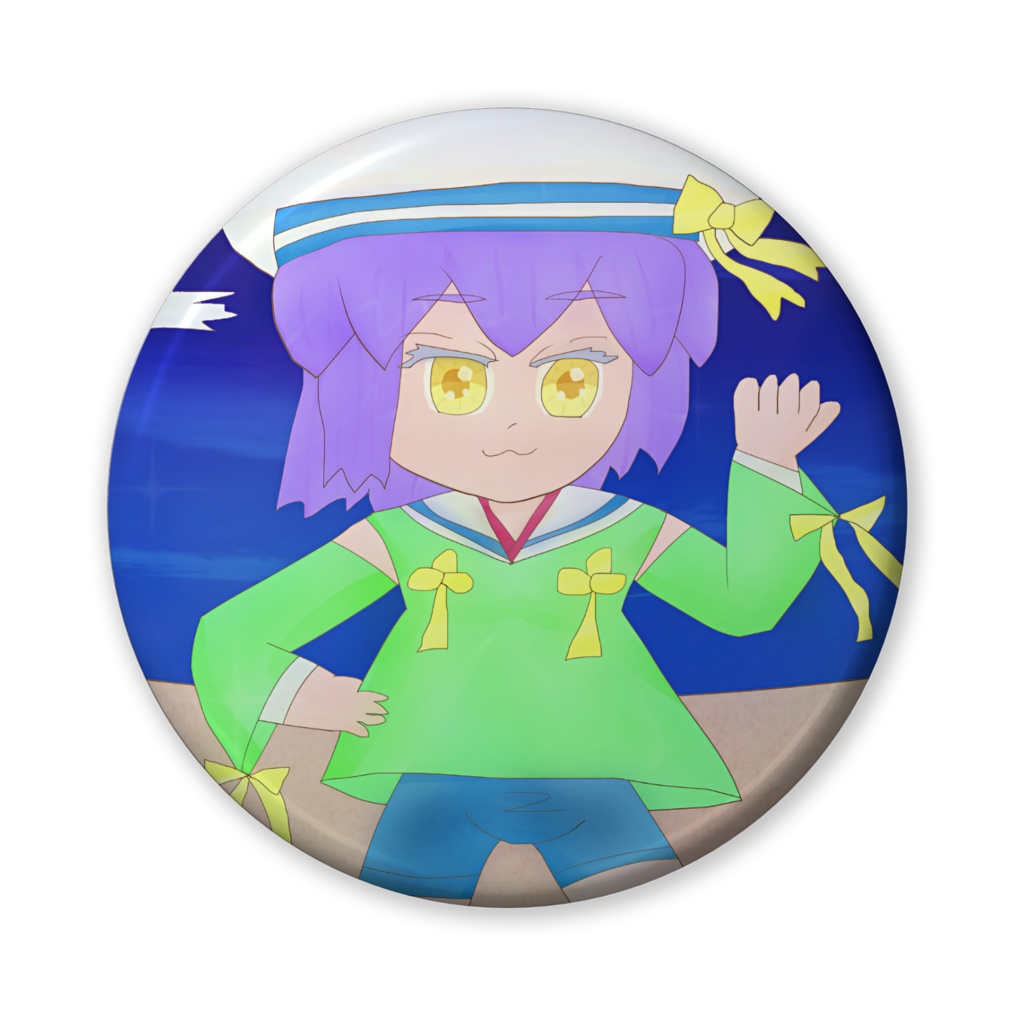 FGOカズラドロップ缶バッジ