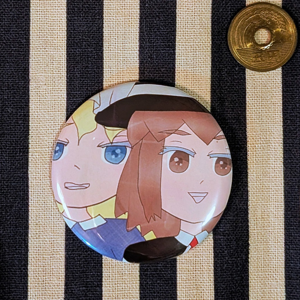 秘封倶楽部缶バッジ