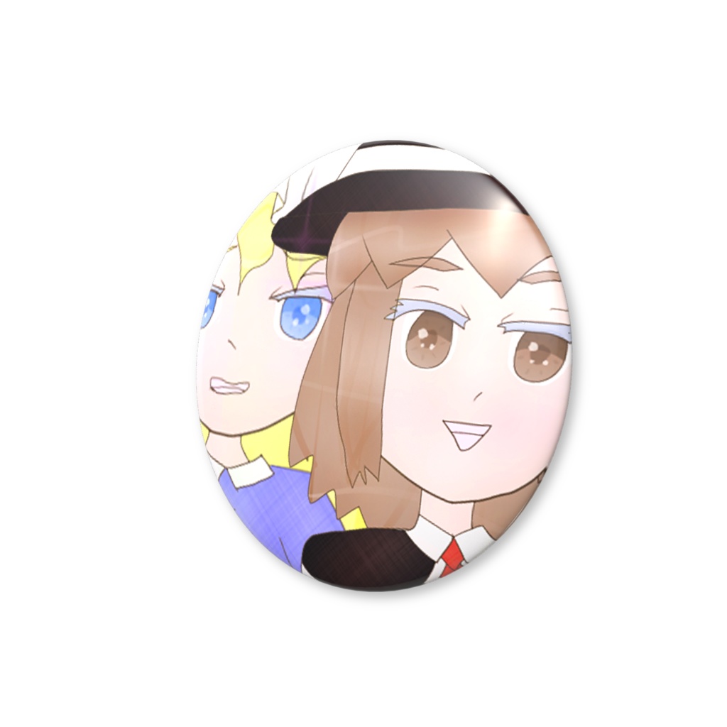 秘封倶楽部缶バッジ