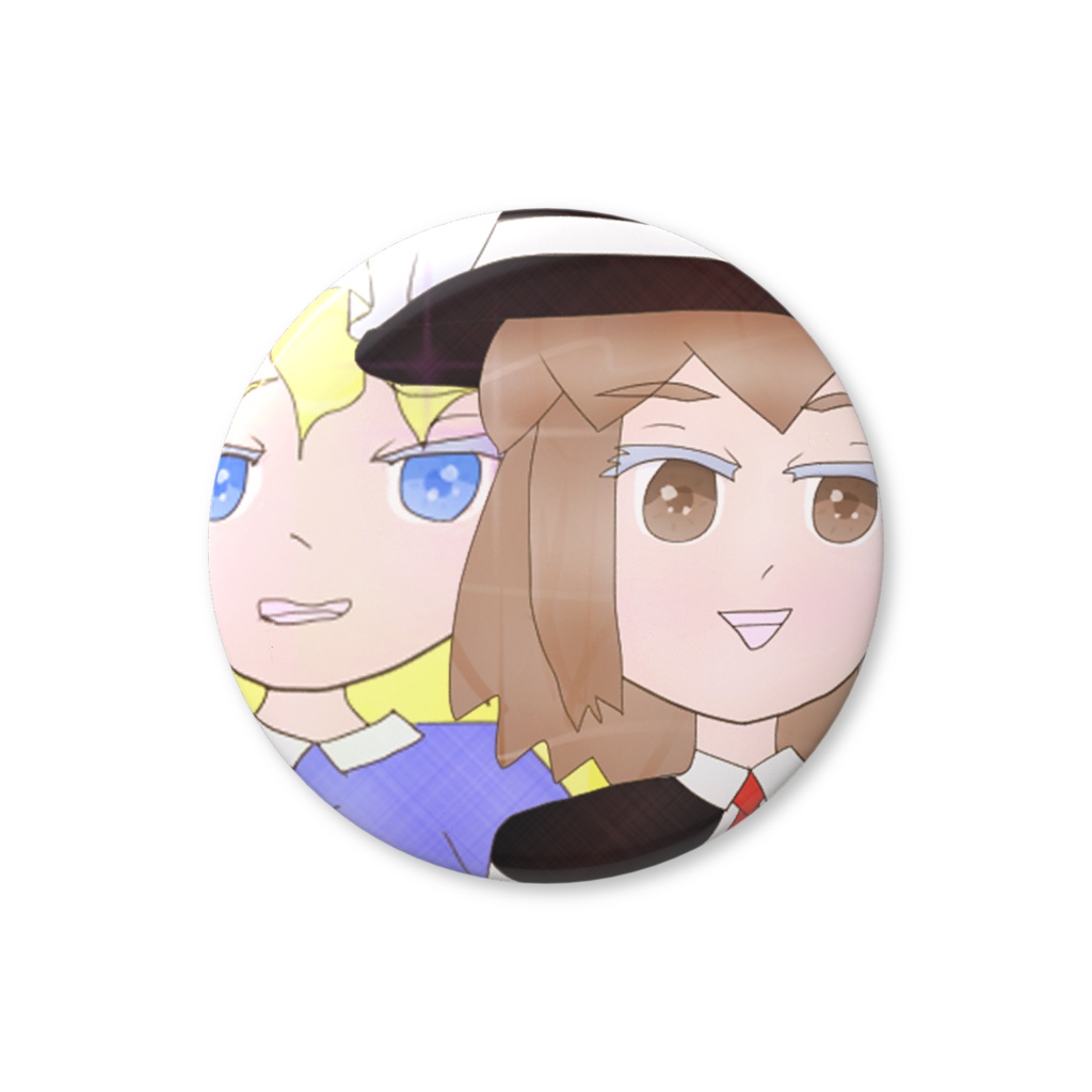 秘封倶楽部缶バッジ