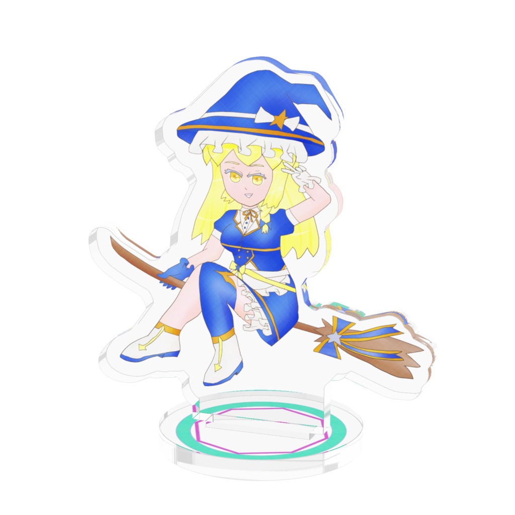 魔理沙アクスタ