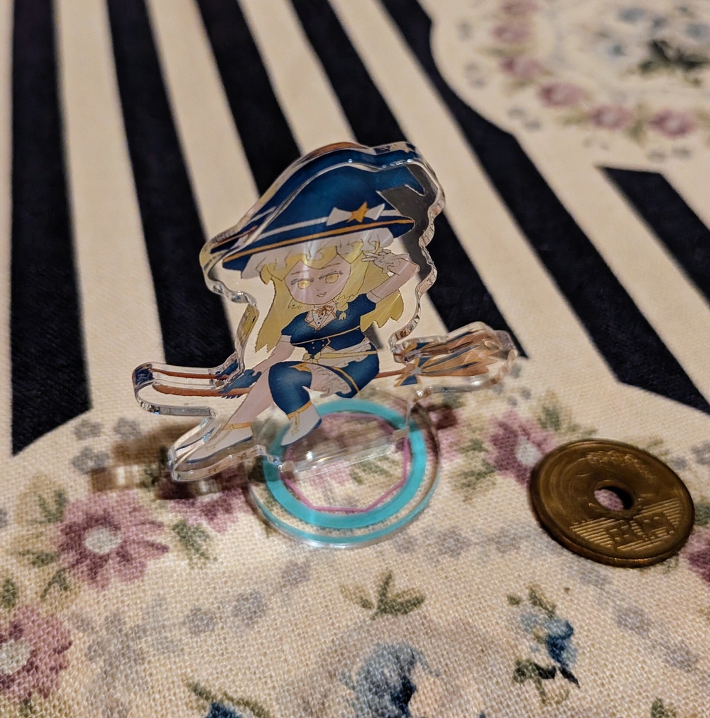 魔理沙アクスタ