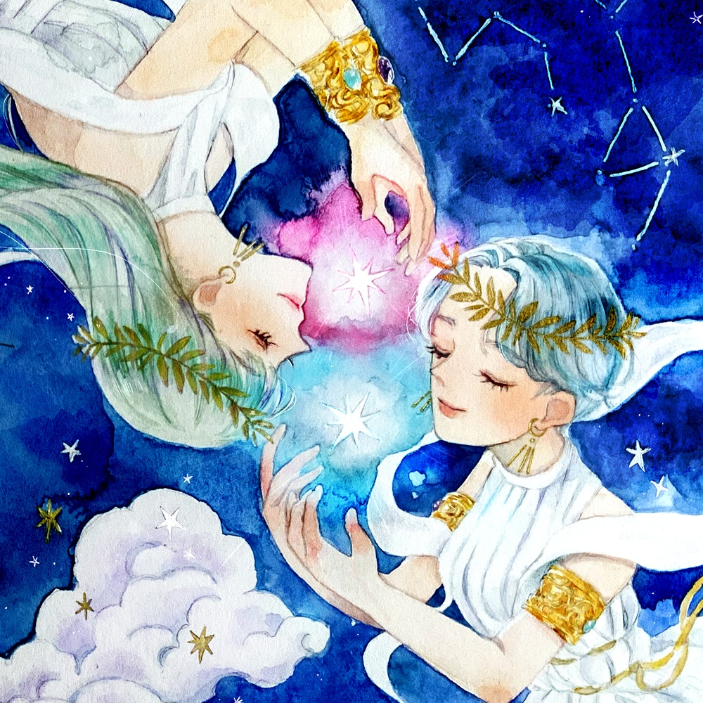 4th album「Starry Sky」