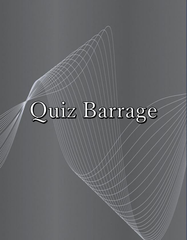 Quiz Barrage