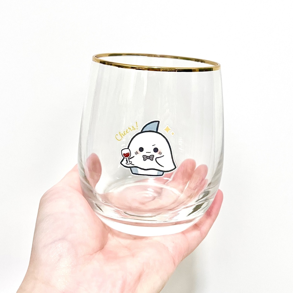 一緒に乾杯！まあるいグラス