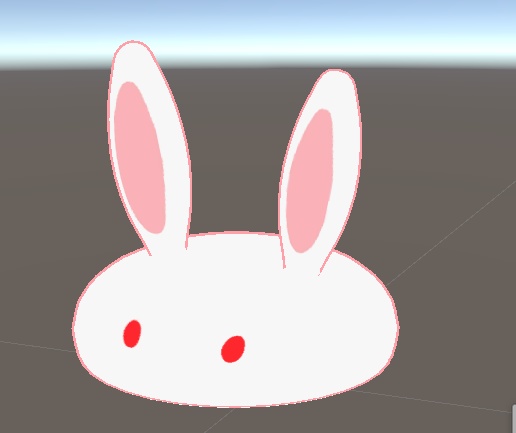 うさ耳帽子 / Bunny Hat 【無料/FREE】