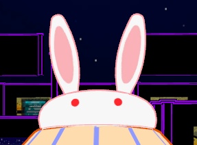 うさ耳帽子 / Bunny Hat 【無料/FREE】