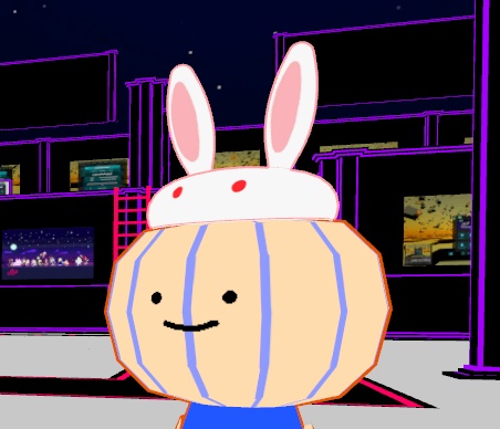 うさ耳帽子 / Bunny Hat 【無料/FREE】