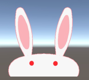 うさ耳帽子 / Bunny Hat 【無料/FREE】