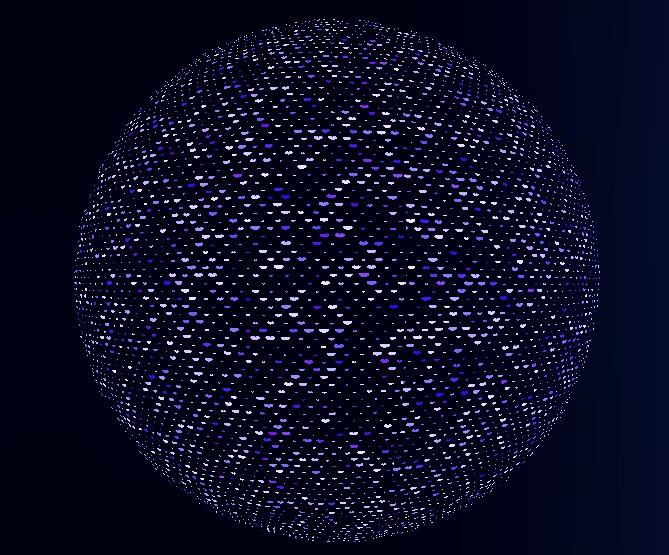 ハート模様を追加できるマテリアル+ミラーボール / Heart Material+ MirrorBall