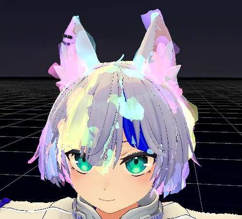 メラメラ光る効果を追加するマテリアル / Glow Material