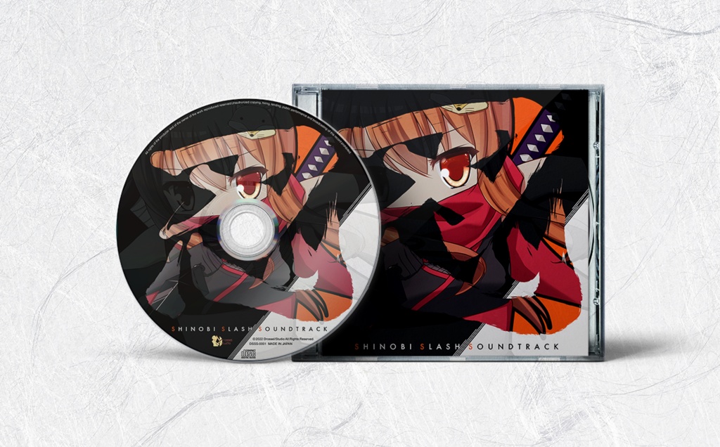 SHINOBI SLASH SOUNDTRACK