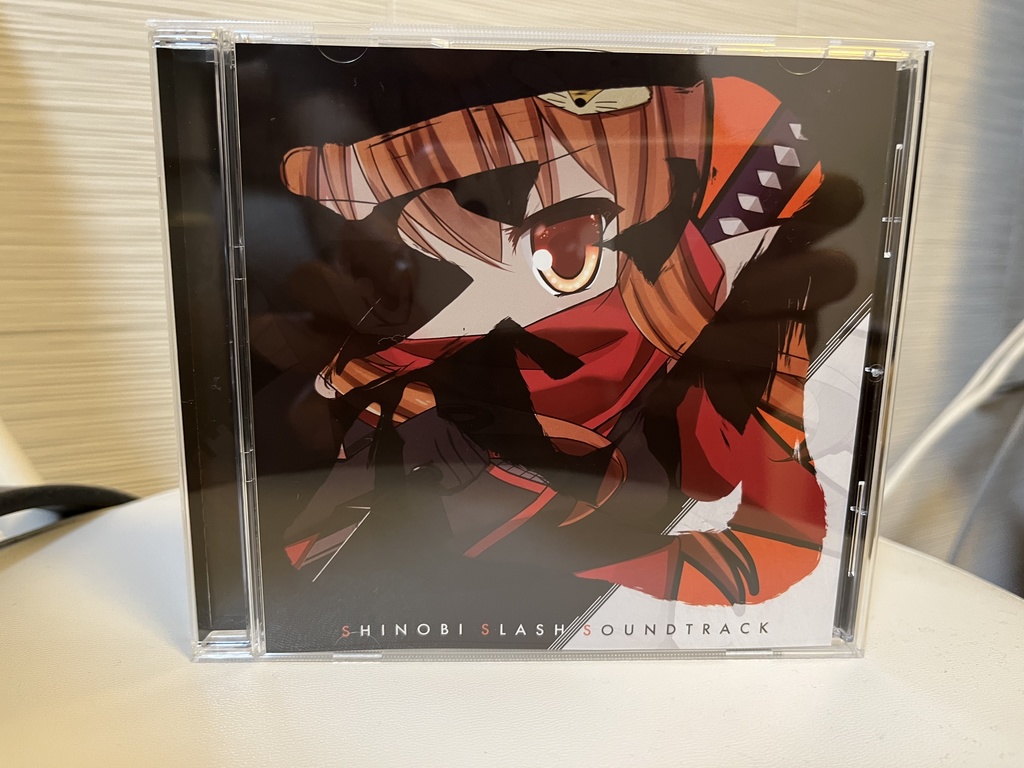 SHINOBI SLASH SOUNDTRACK