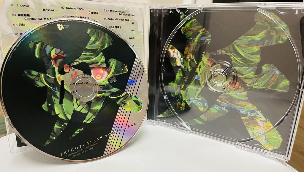 SHINOBI SLASH SOUNDTRACK 2