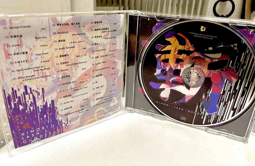 SHINOBI SLASH SOUNDTRACK 3