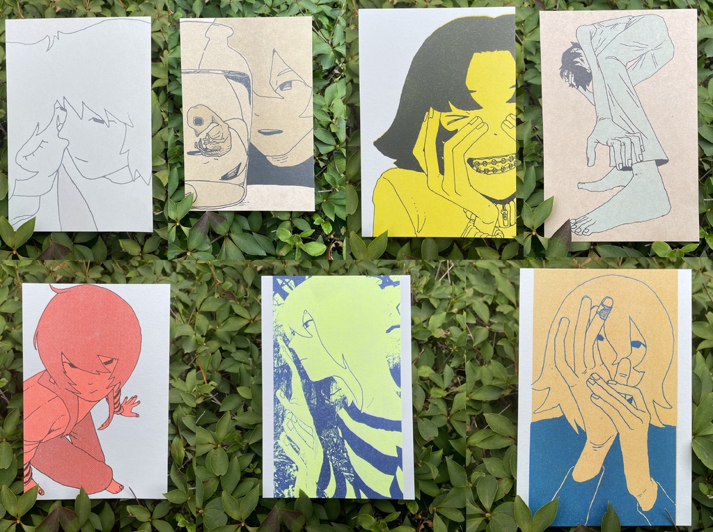 ポストカード 7点