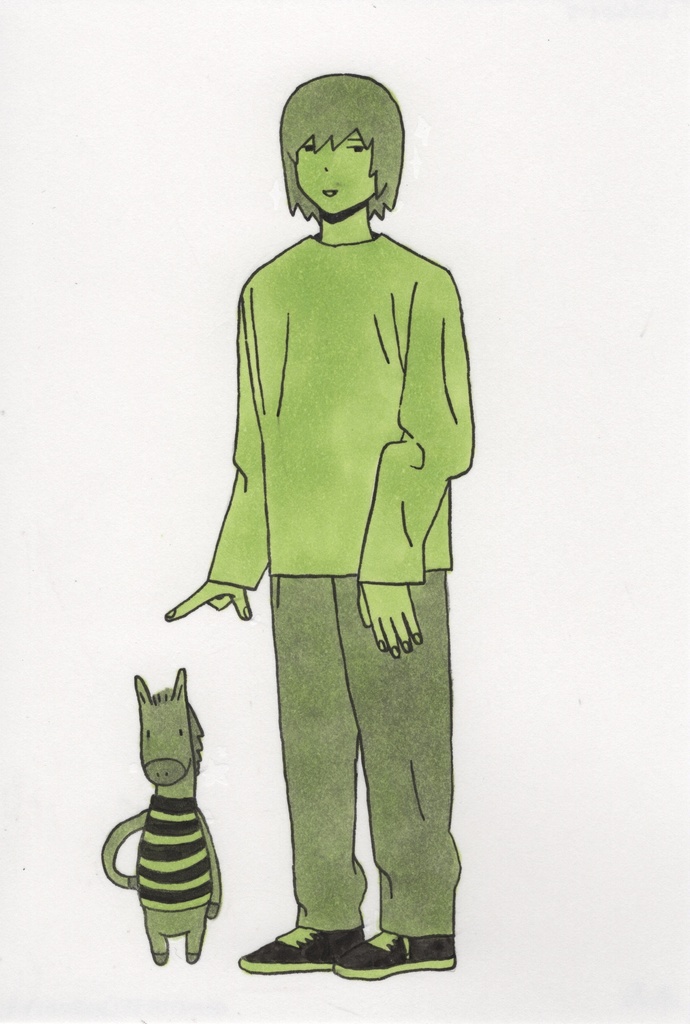 原画ポストカード③