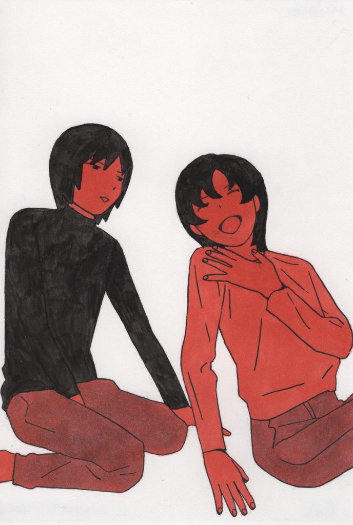 原画ポストカード④