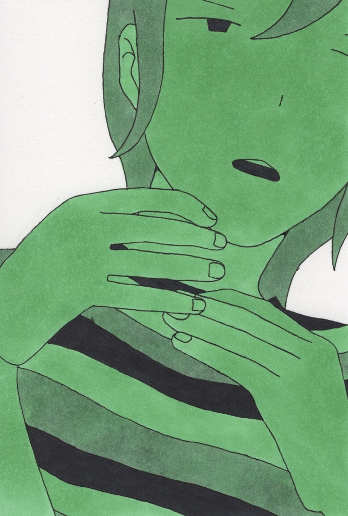 原画ポストカード⑥