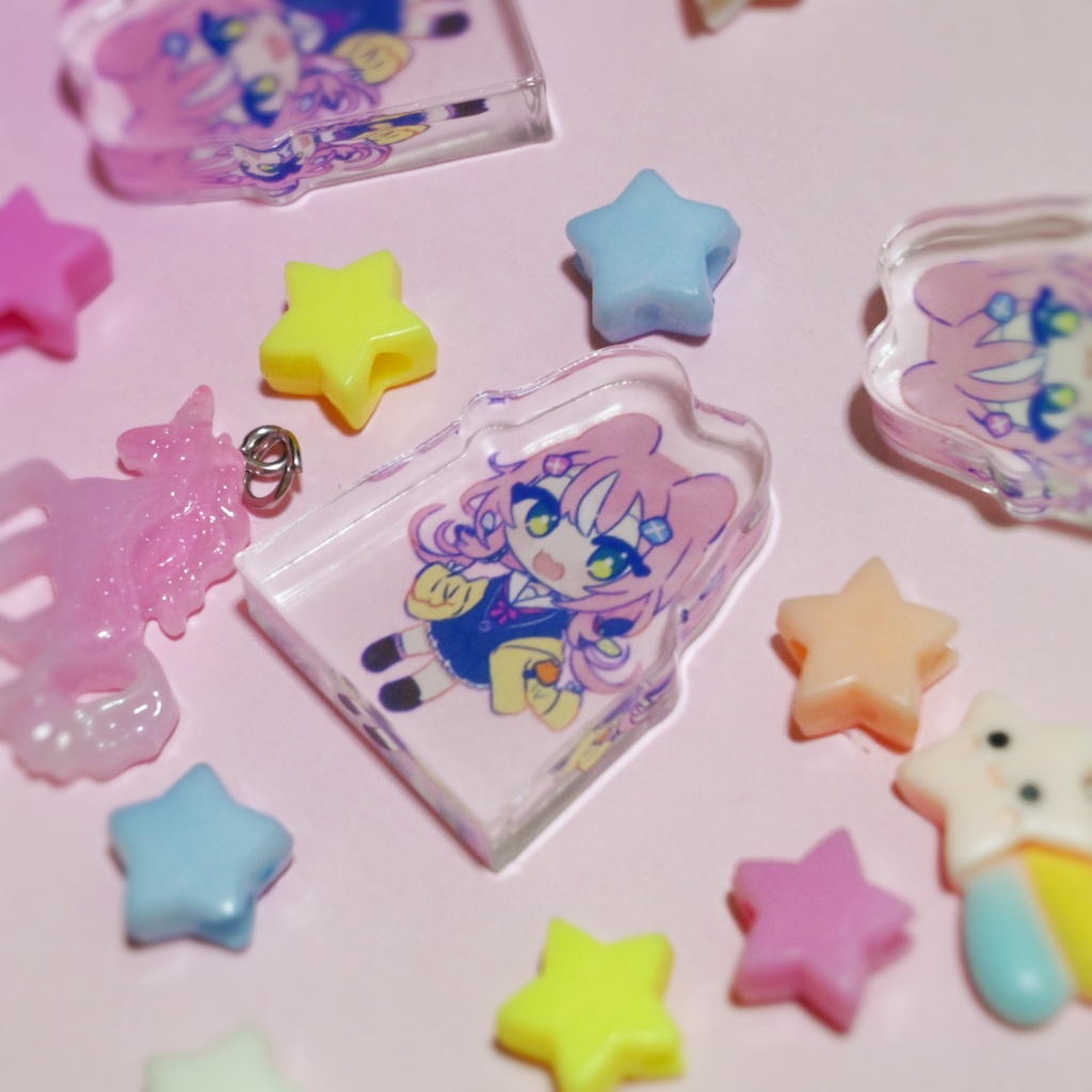 【にじそうさく10】ヤンナリ ミニキャラアクリルフィギュア