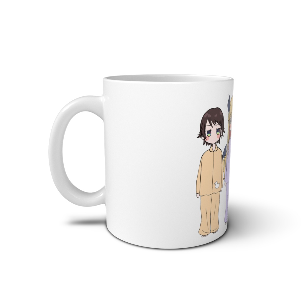 (非公式) スバちょこるなたん マグカップ