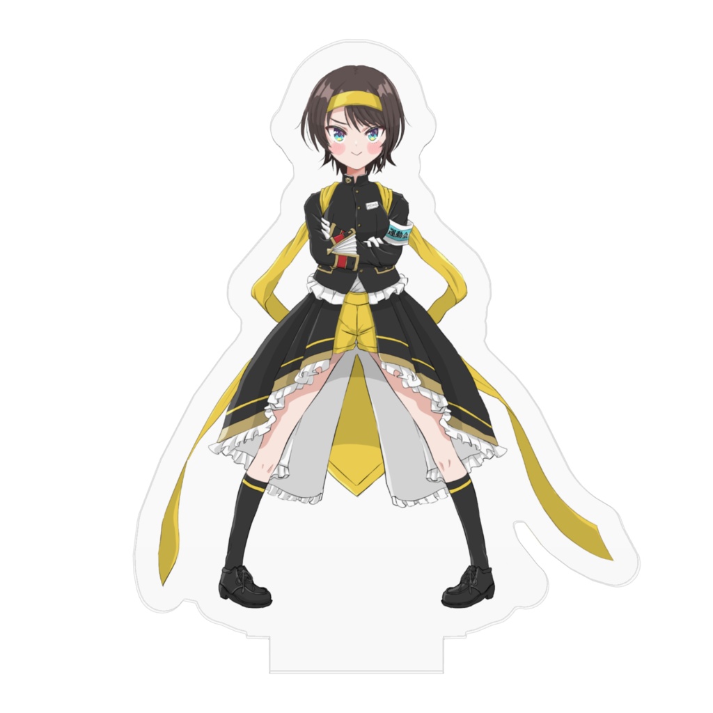 (非公式)応援団長スバルちゃんアクリルフィギュア