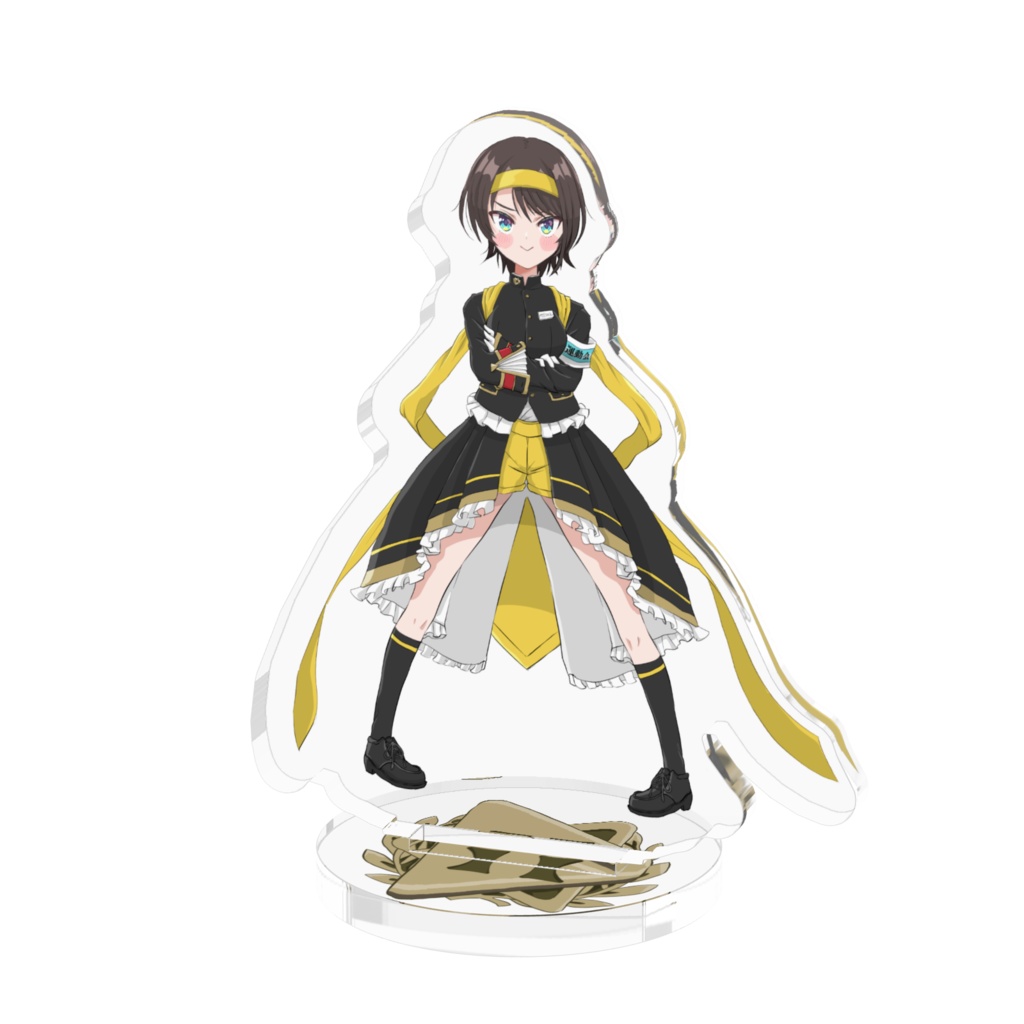 (非公式)応援団長スバルちゃんアクリルフィギュア