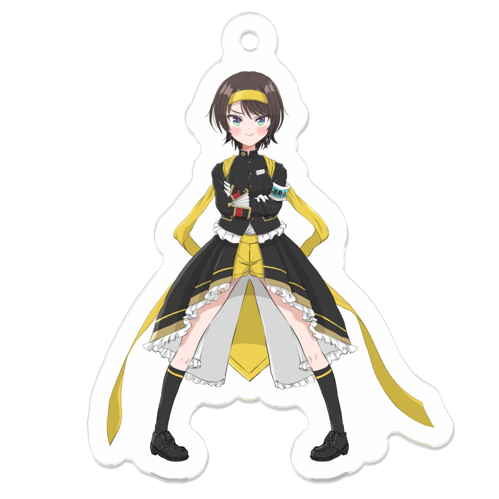 (非公式) 応援団長スバルちゃんアクリルキーホルダー