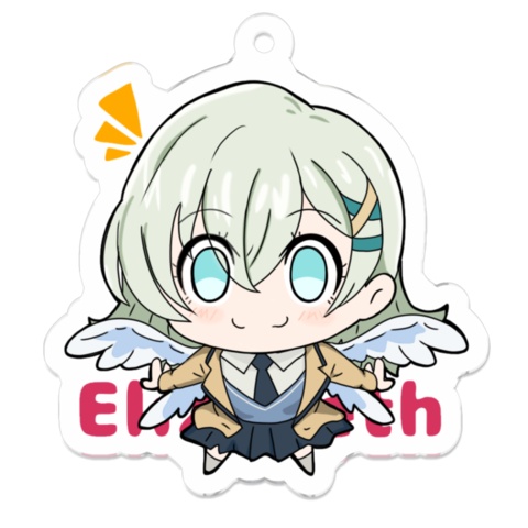 エリーちゃんキーホルダー