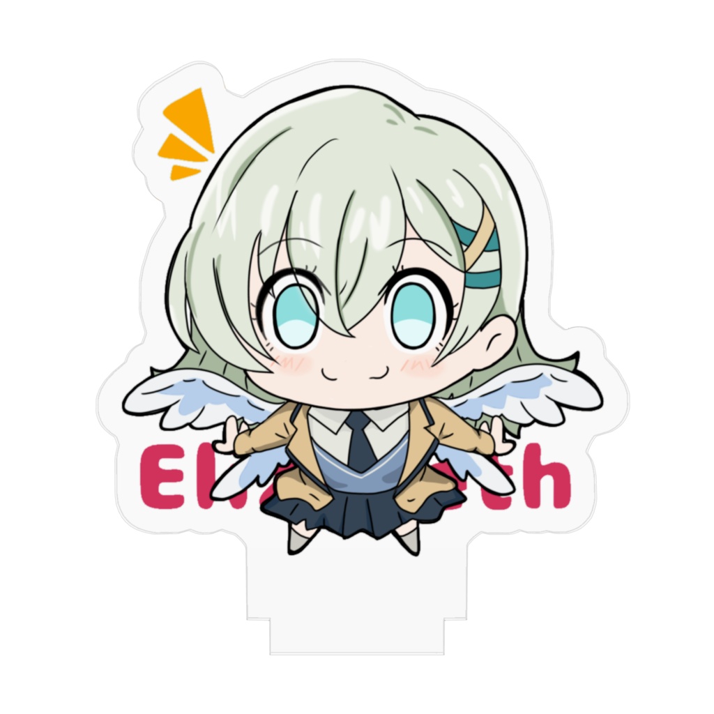 女神のエリーちゃんスタンド