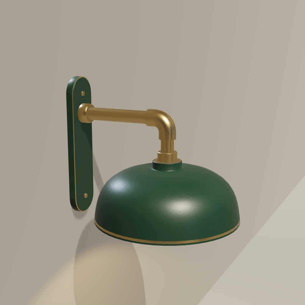 【3Dモデル】純喫茶の小物39種セット|ブラウン管シェーダー・動く時計付き